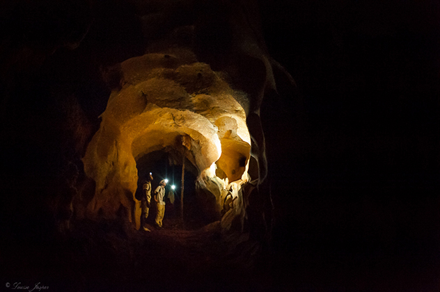 Iharana_BushCamp_la grotte dans les Tsingy_Madagascar